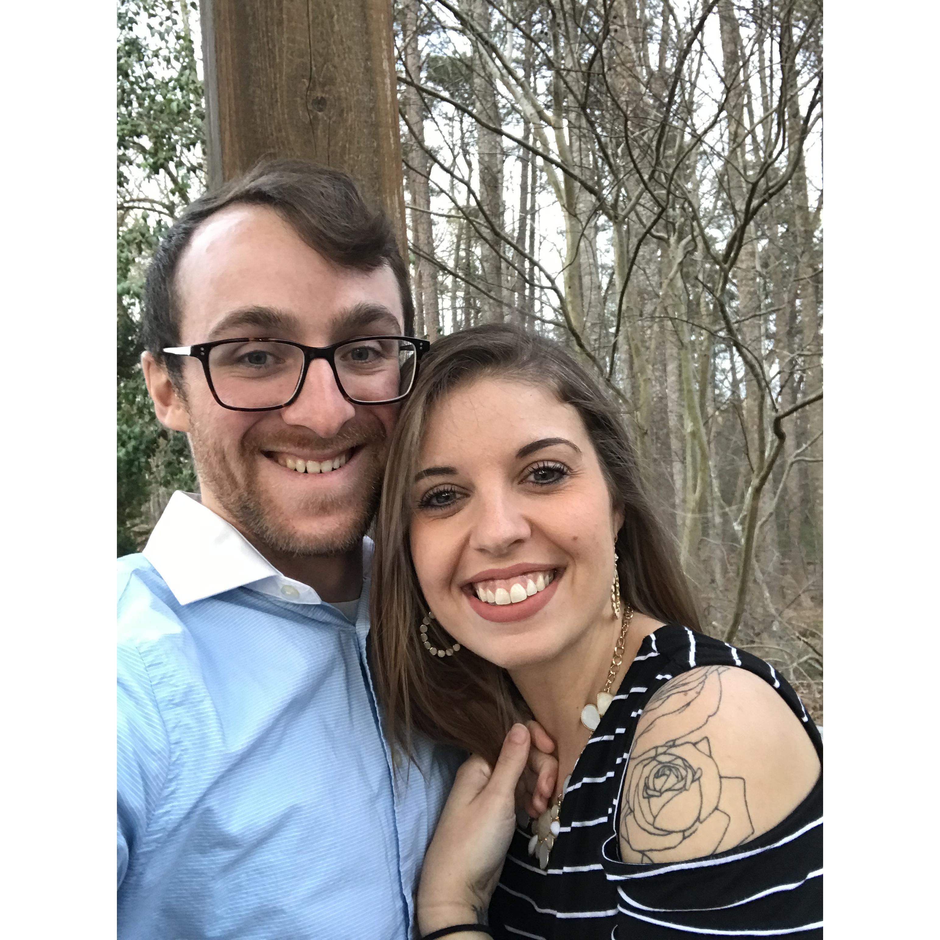 Our first picture together!