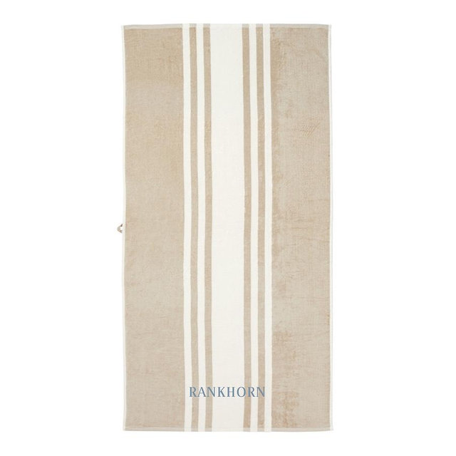Modern Farmhouse Striped Towel