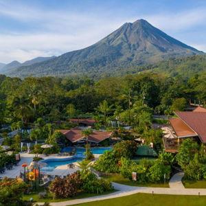 Second Half: Honeymoon Hotel near Arenal Volcano
