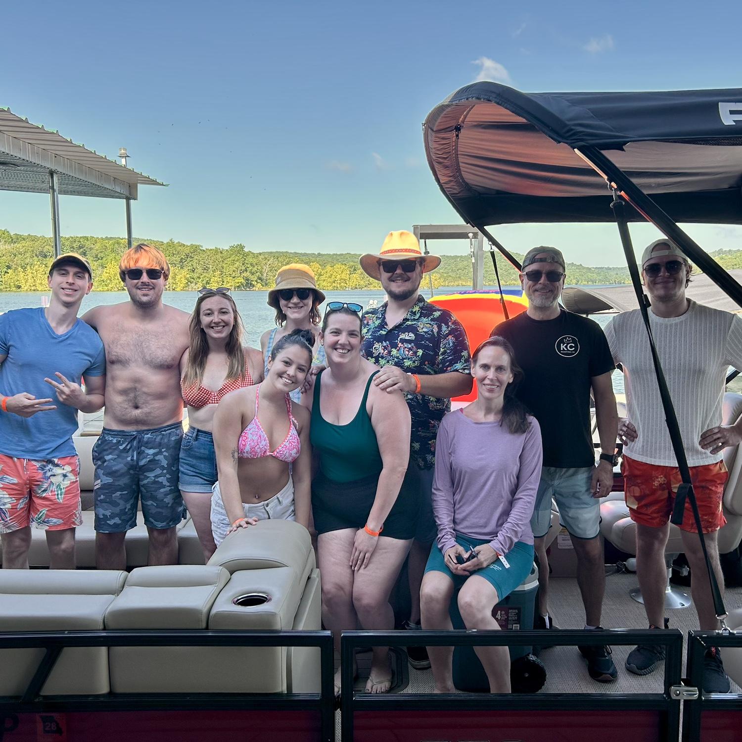Boom family vacation at Table Rock Lake in Missouri!