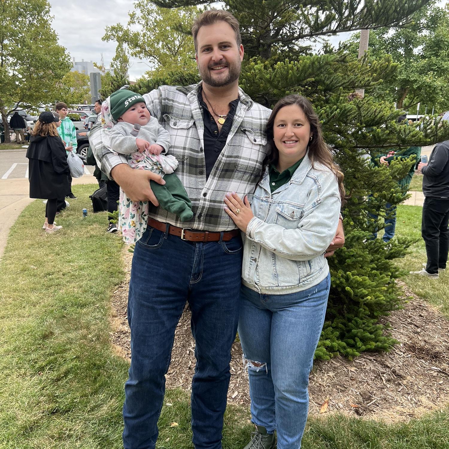 Baby’s first tailgate! (2025)