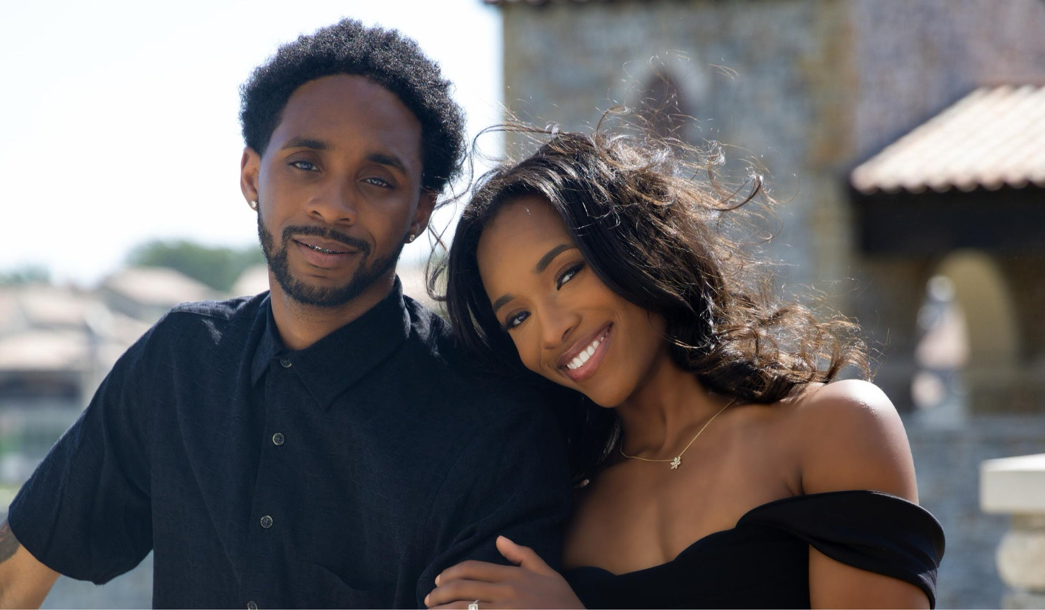 The Wedding Website of Demetria Johnson and Kortez Pickett