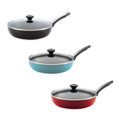 Farberware® High Performance Nonstick Aluminum 12-Inch Covered Deep Skillet
