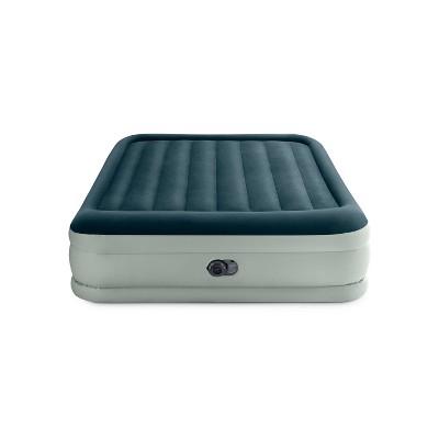 Intex - Premium Air Mattress with Internal Pump