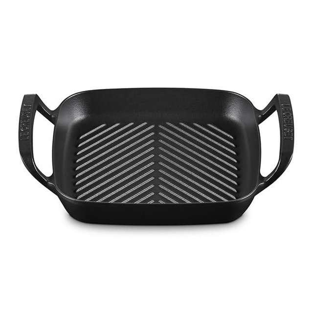 Le Creuset Alpine Outdoor Collection Enameled Cast Iron Square Grill Pan, 10.25"