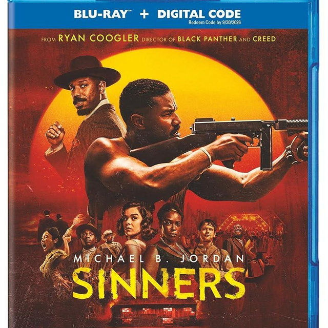 Sinners (Blu-ray + Digital)