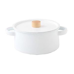 Japan Kaico Horo (Enamelware) Sauce Pot 2.6L Makoto Koizumi Design
