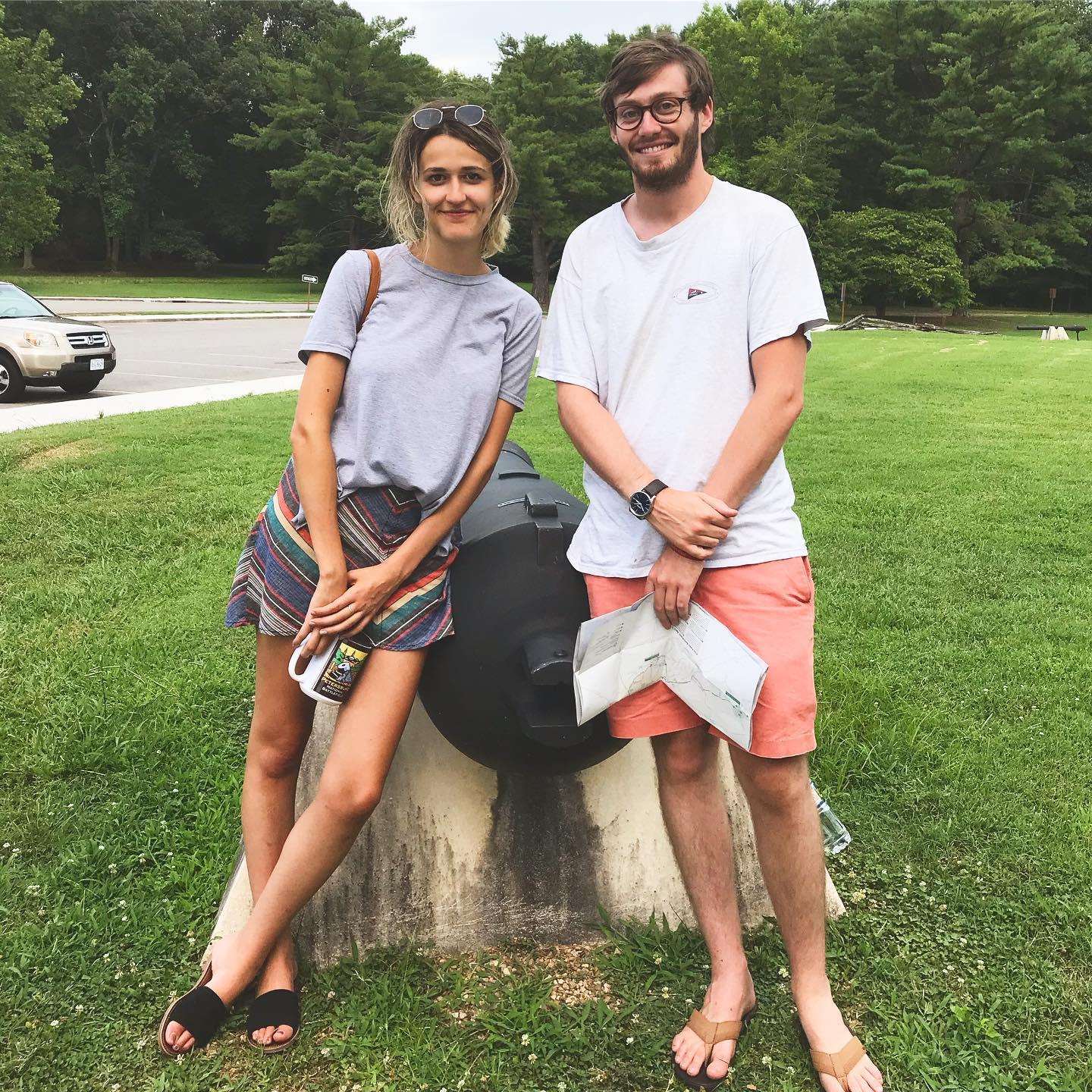 The last stop of Lucas's grand tour of Hanna's home country, the American South