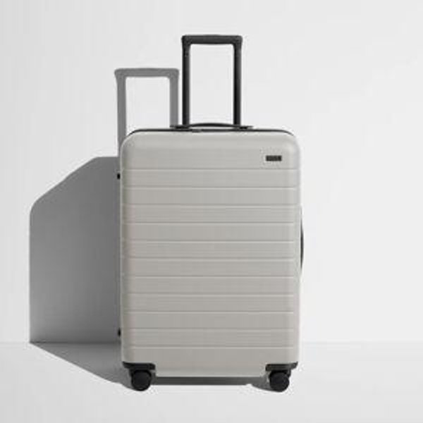 Browse Medium Suitcases in Cloud Gray | Away