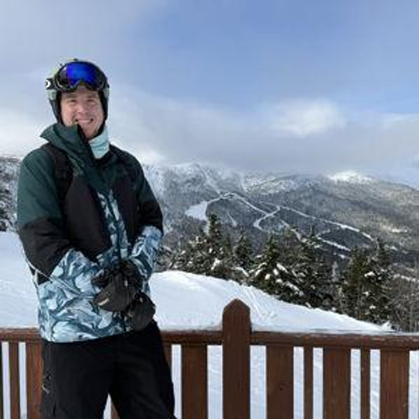 Ski Equipment for Matt