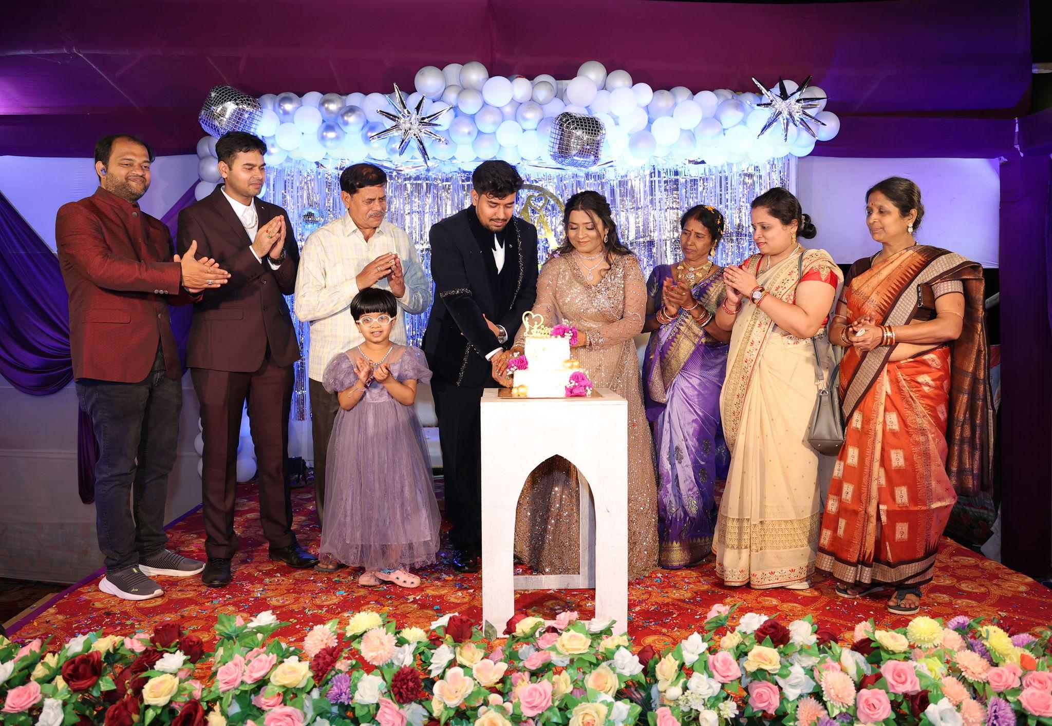 The Wedding Website of Animes Patro and Manisha Mahapatro