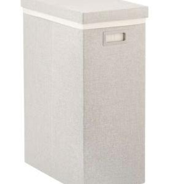 Poppin Laundry Hamper + Bag (Dove Grey)