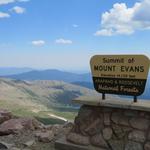 Mt. Evans Scenic Byway