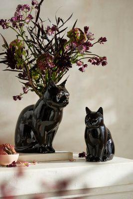 Lucky Cat Vase