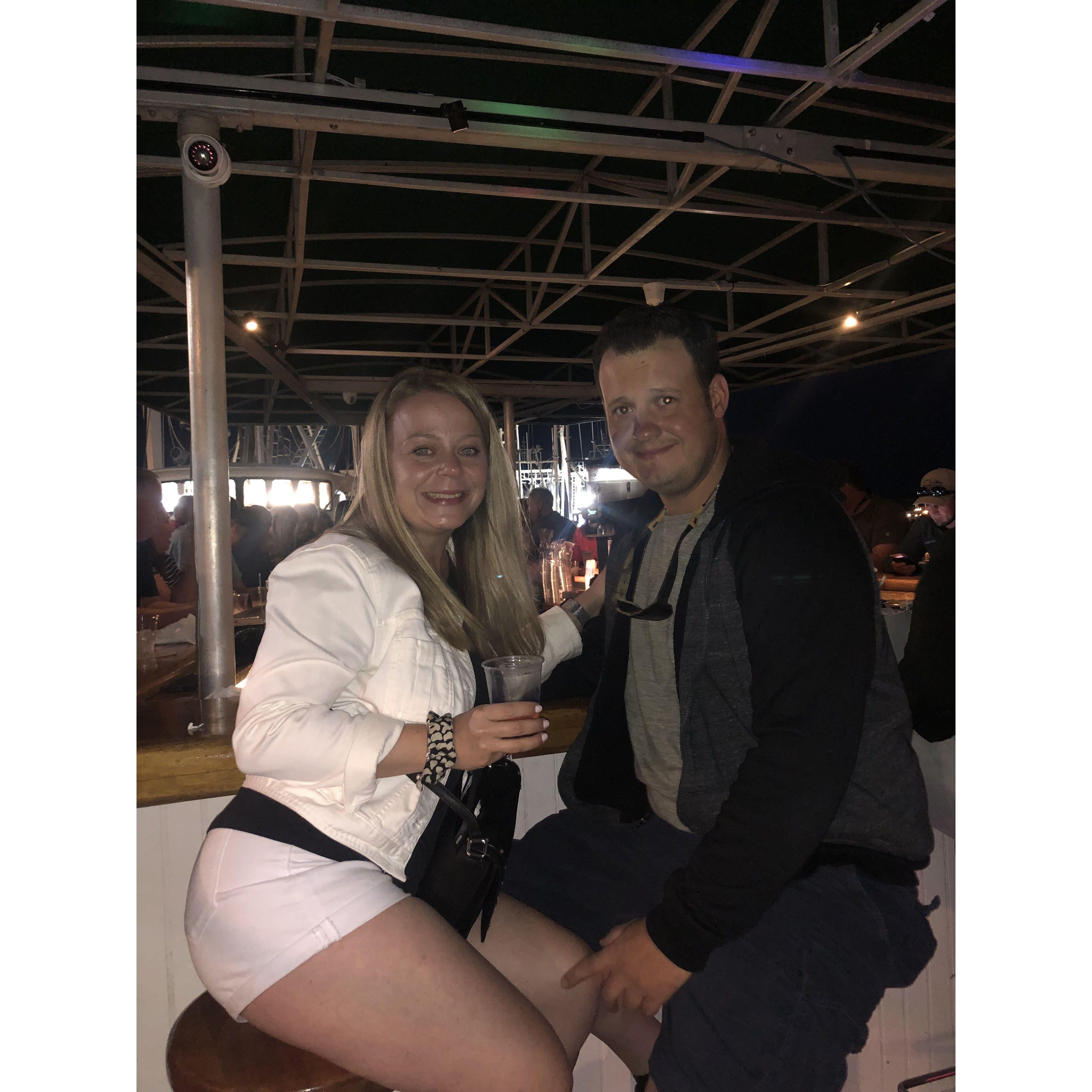 Cape May, Lobster House, Summer 2022