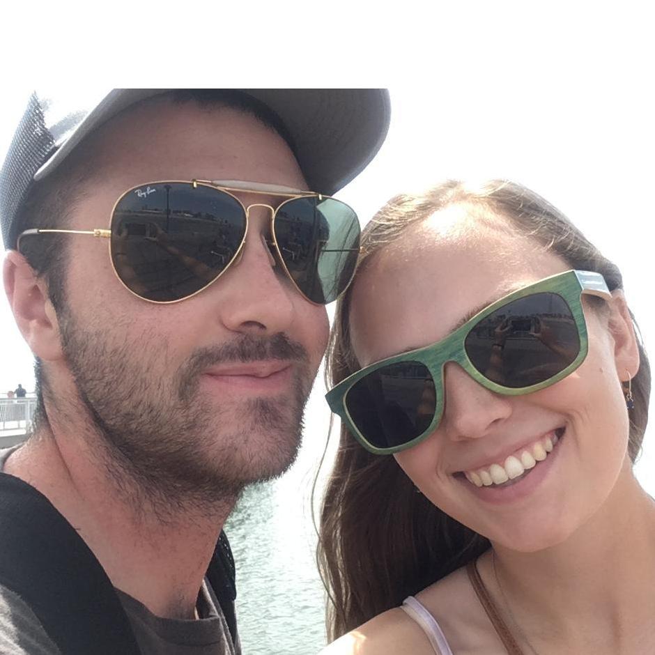 Our first trip to Coney Island.