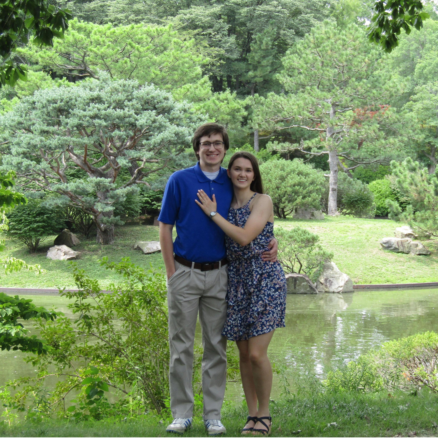 Engagement photo