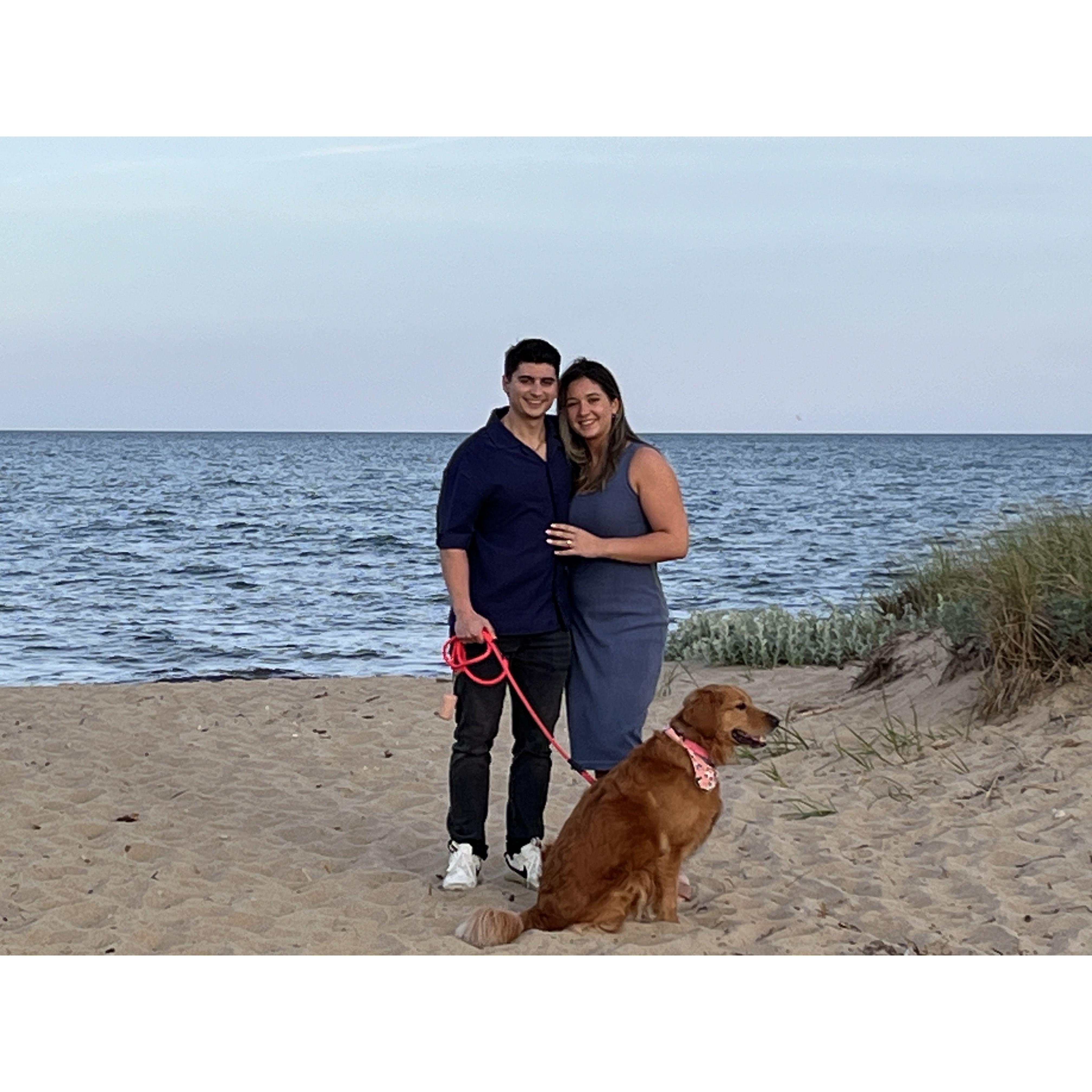 5/25/2024, the day we got engaged.