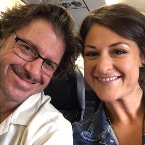 On an early flight to Atlanta for a canning extravaganza in Georgia. September 2016