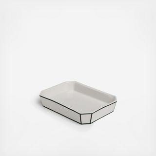 Black Line Soap Dish