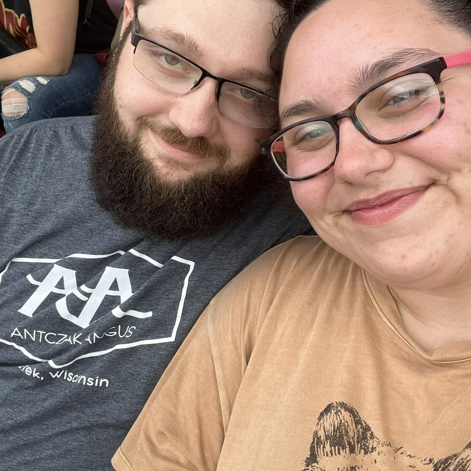 My uncle gave us gopher tickets and we got to enjoy our first football game.