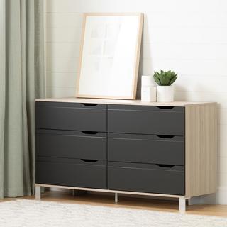 Kanagane 6-Drawer Double Dresser
