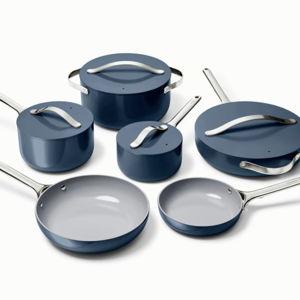 Caraway - 16 Piece Cookware & Minis Set