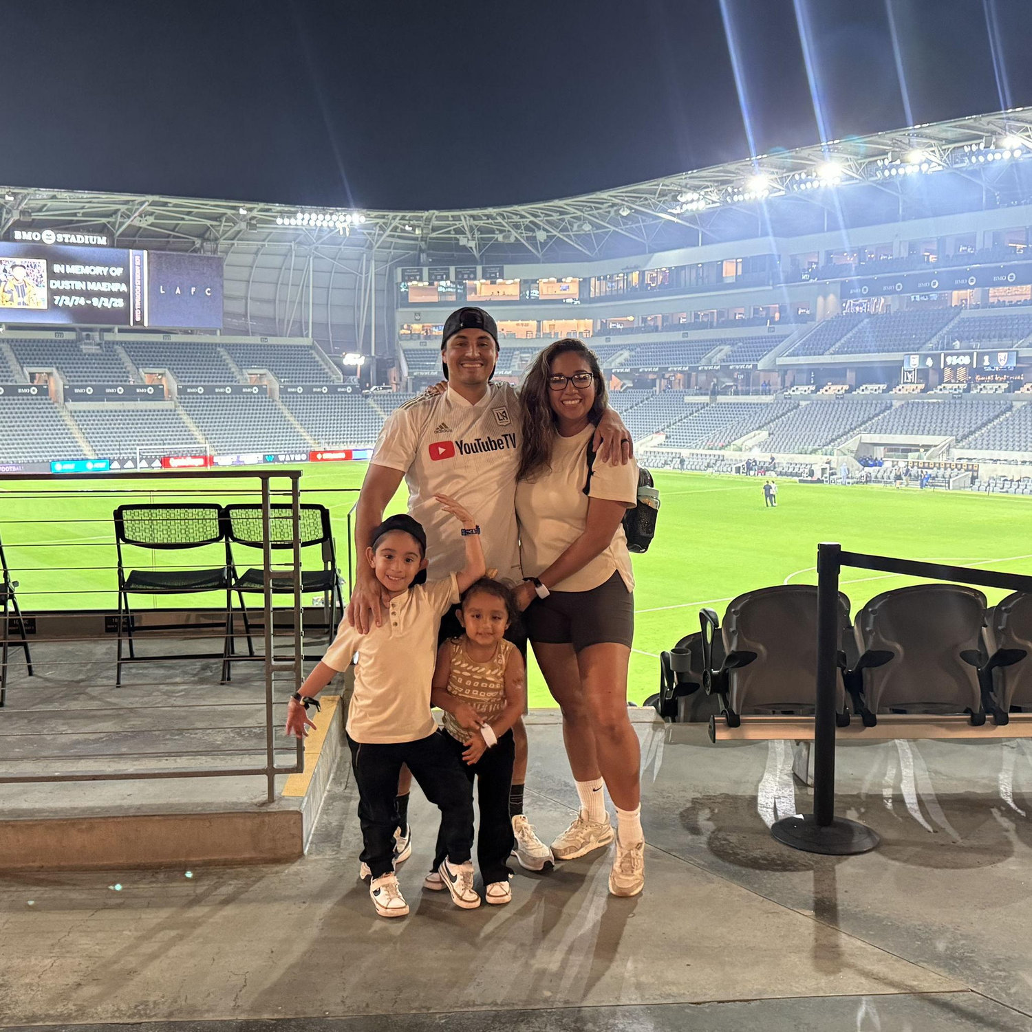We love soccer!