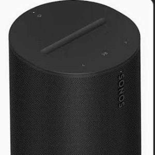 Sonos - Era 100 WiFi and Bluetooth Smart Speaker - Black