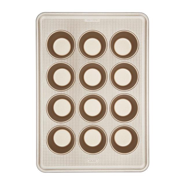 OXO Good Grips Non-Stick 12 Cup Muffin Pan