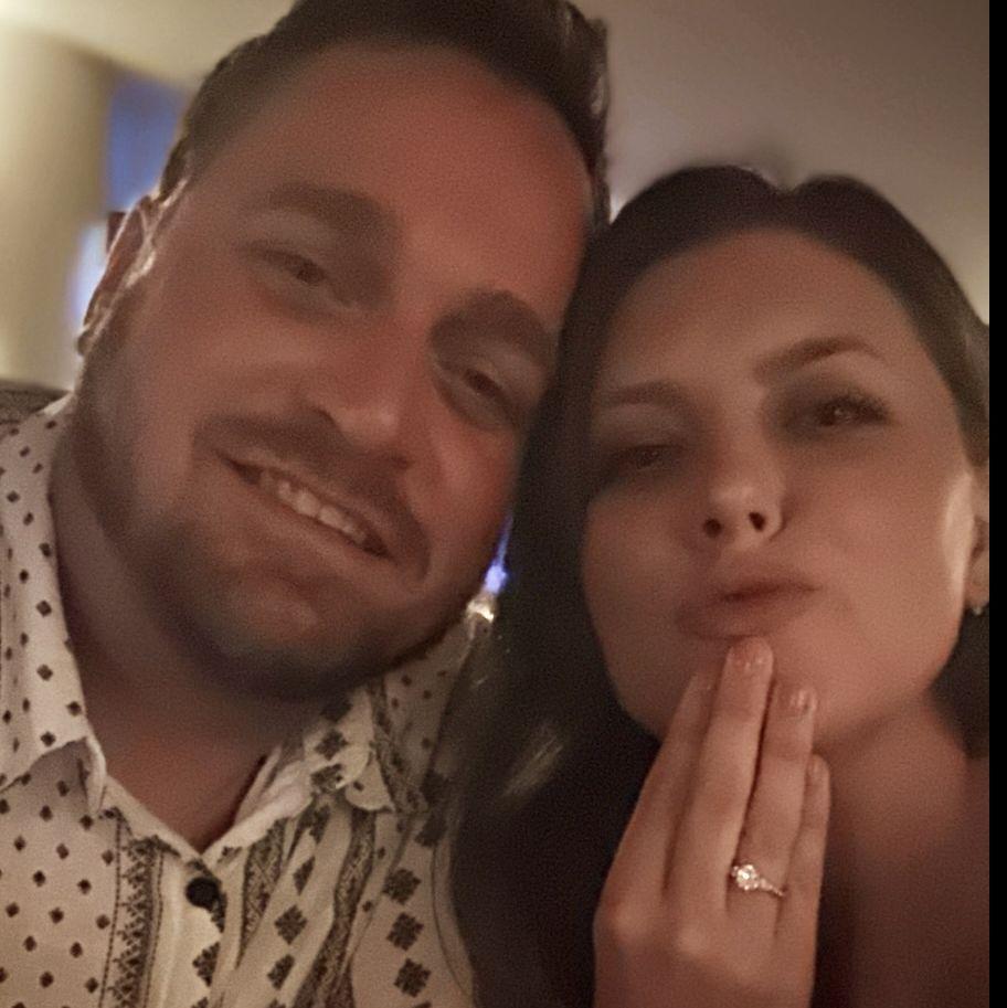 The night we got engaged in Tulum!!