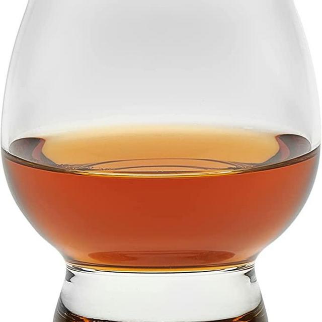 Libbey Signature Kentucky Bourbon Trail Whiskey Glass, 8-ounce, Set of 4
