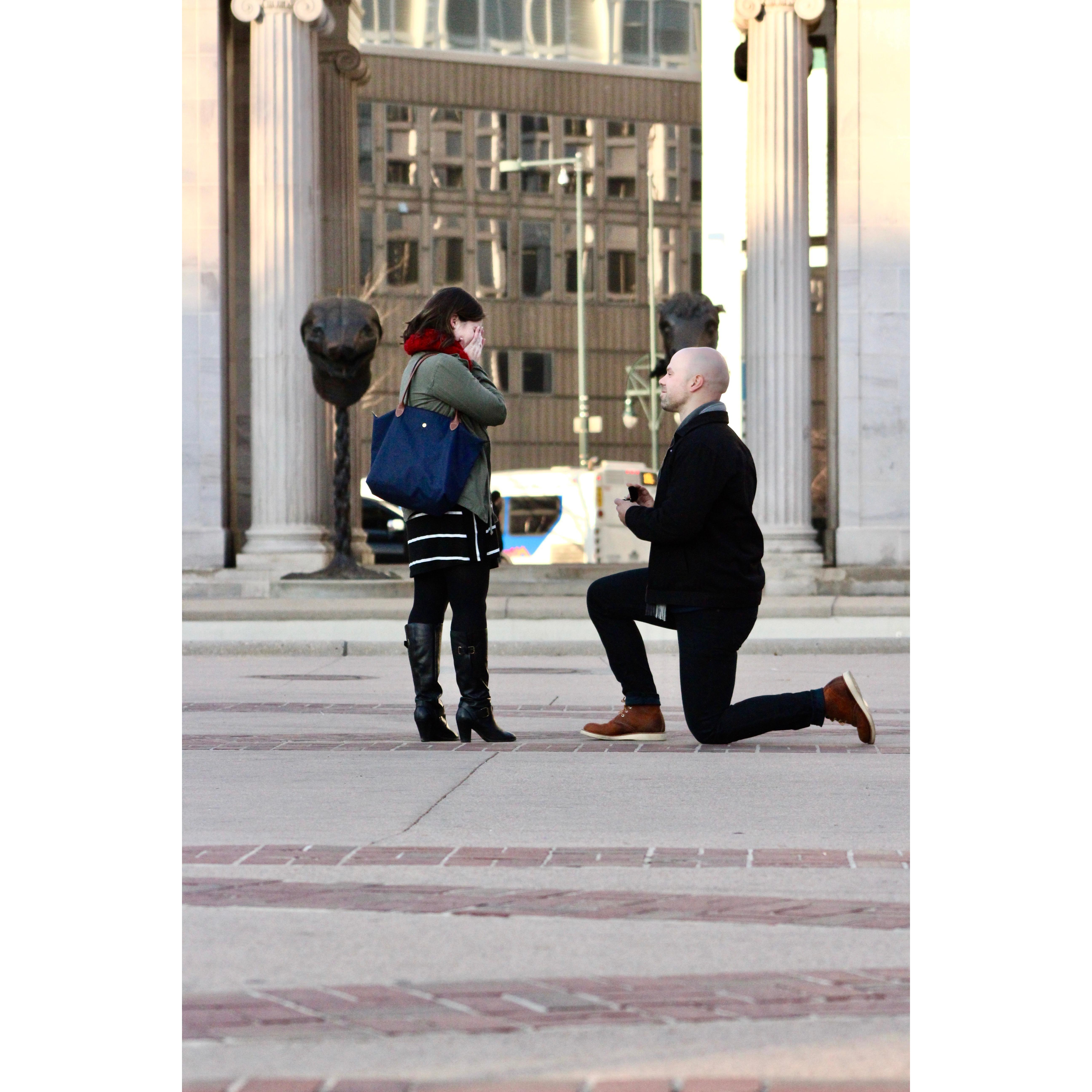 Getting engaged! December 2017