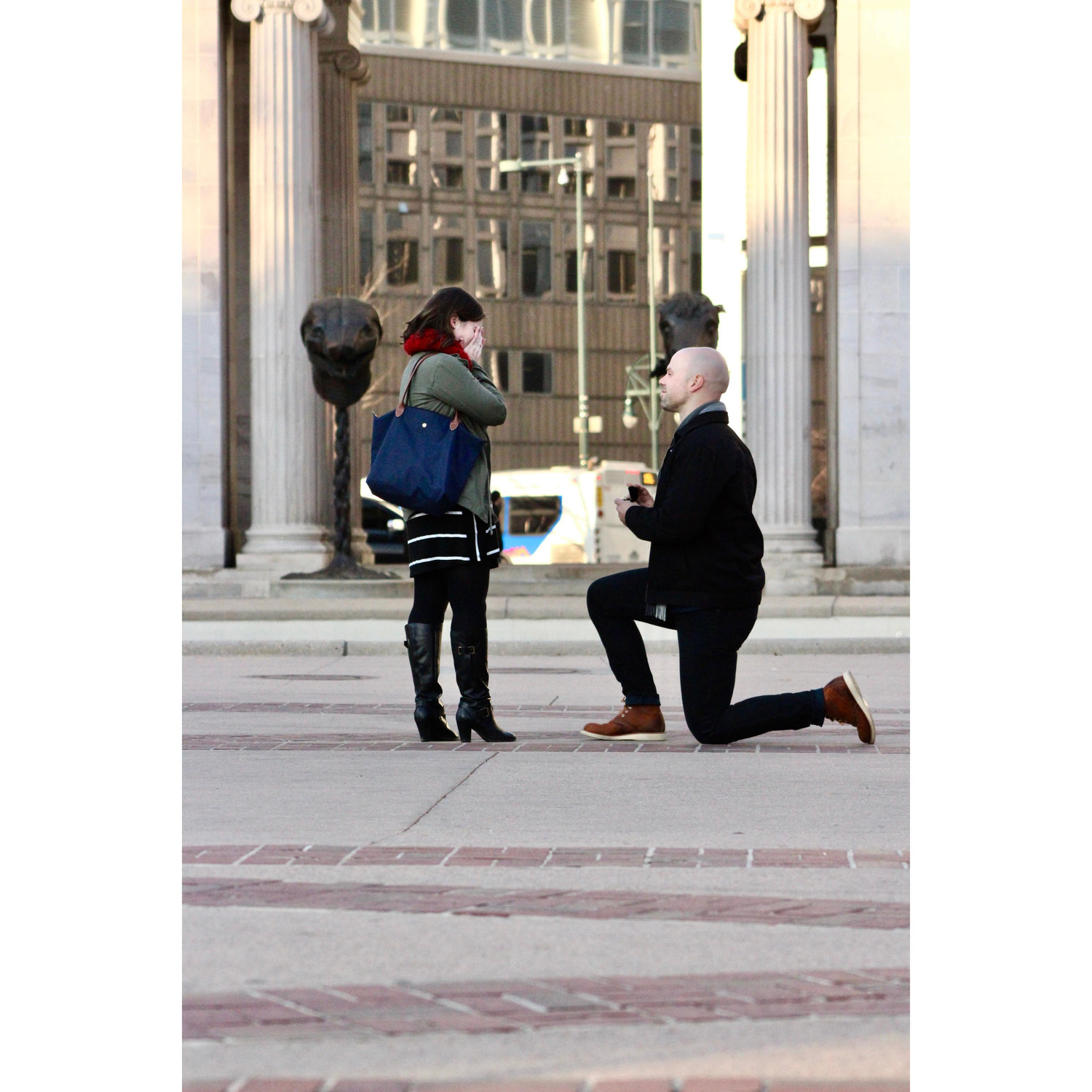 Getting engaged! December 2017