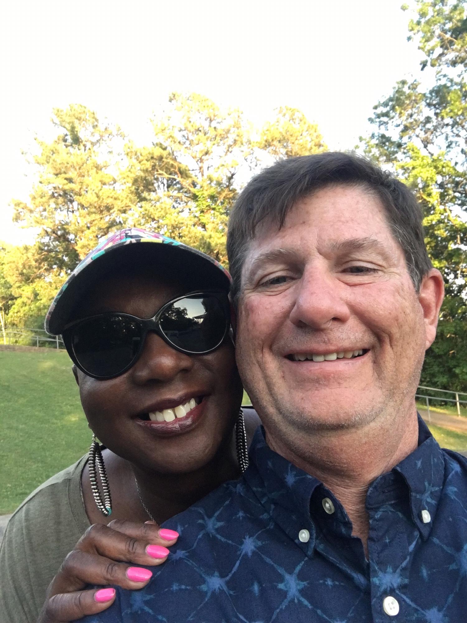 We are in Eureka Springs, Arkansas.