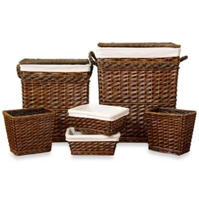 6-Piece Hamper and Storage Baskets Set