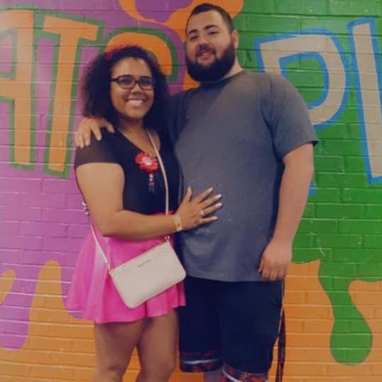 Getting out of your comfort zone and going skating for my birthday definitely says "I love you".