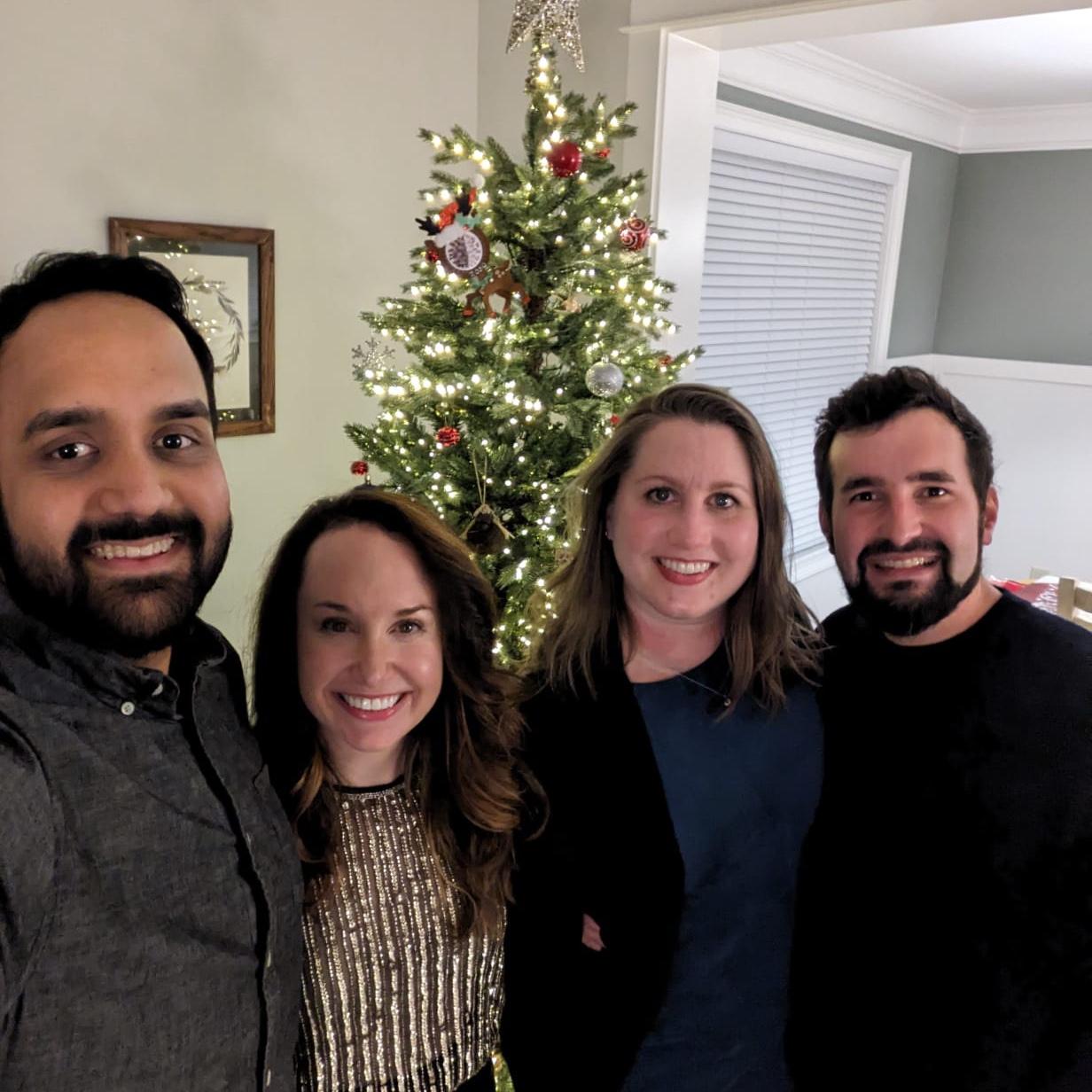 New Year's Eve in Atlanta with Elyse and Nathan!