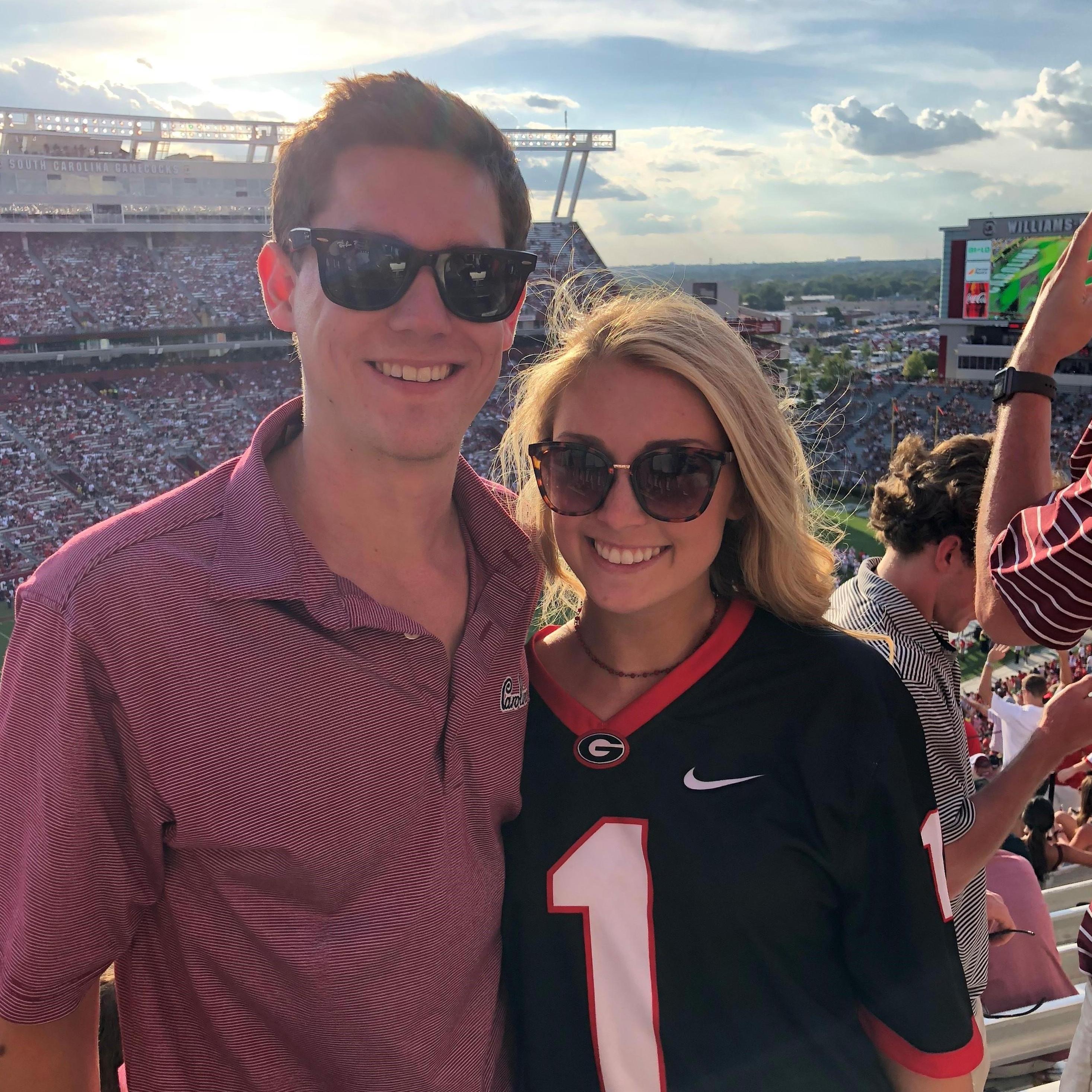 Dawgs on top