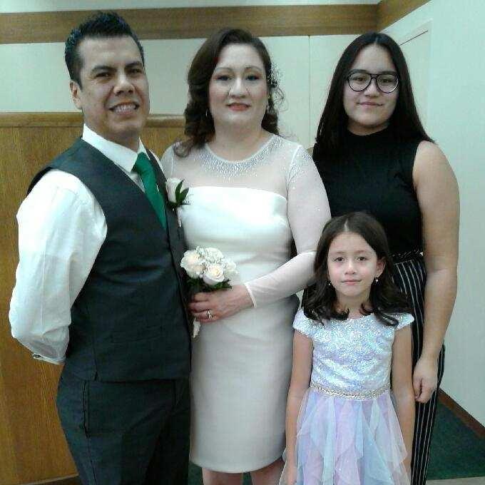 Our civil ceremony December 23, 2019