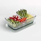Vaso Grey On-Ice Divided Serving Tray