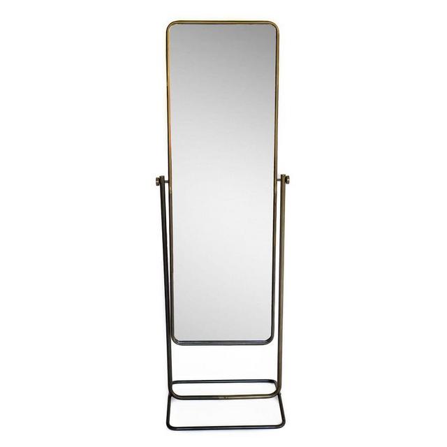 Levi Floor Mirror with Stand, 21" x 67.5"