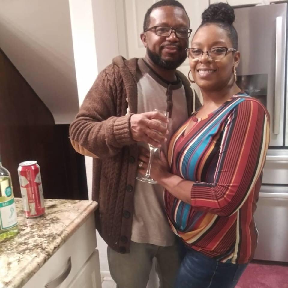 Our first new years married