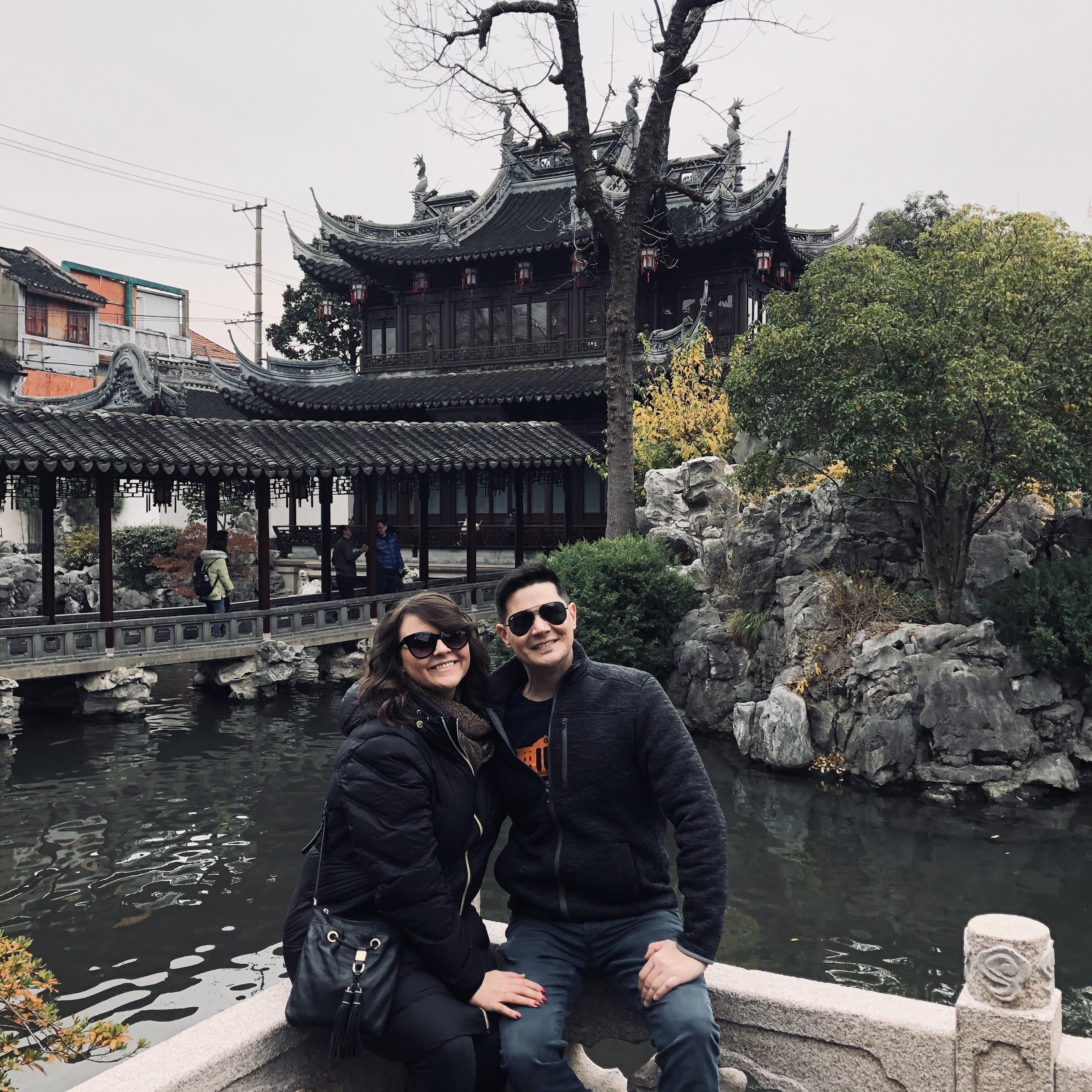 Yu Garden, Shanghai