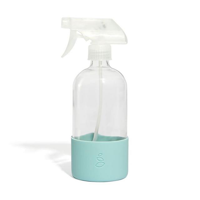 Reusable Glass Cleaning Spray Bottle - With Silicone Sleeve
