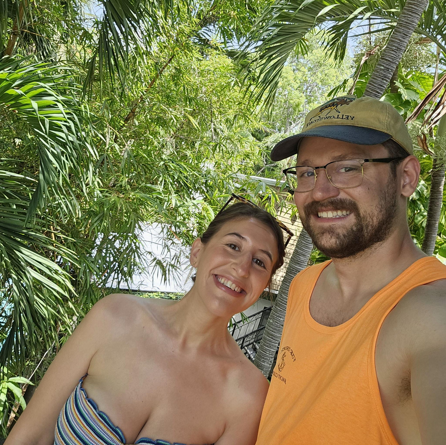 June 2025 | In Key West at Ernest Hemingway's House 🌴🐈