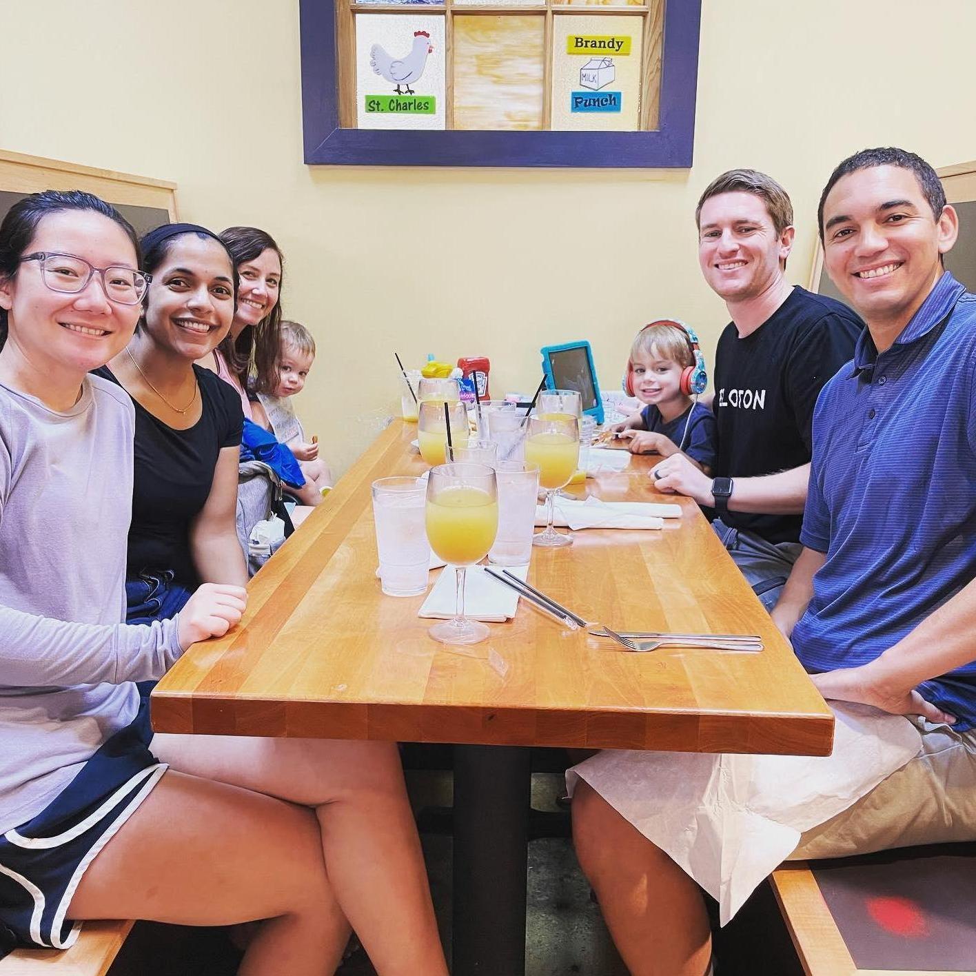 Brunch with the Birming-fam over Labor Day Weekend 2022
