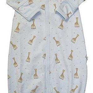 Kissy Kissy Baby-Boys Infant Sophie La Girafe Print Convertible Gown