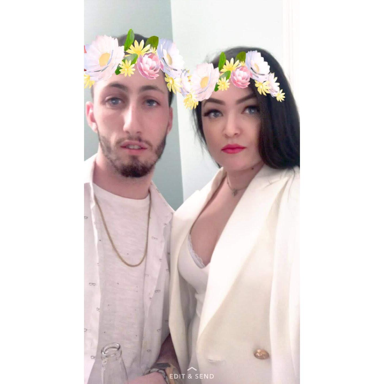 My first birthday with him