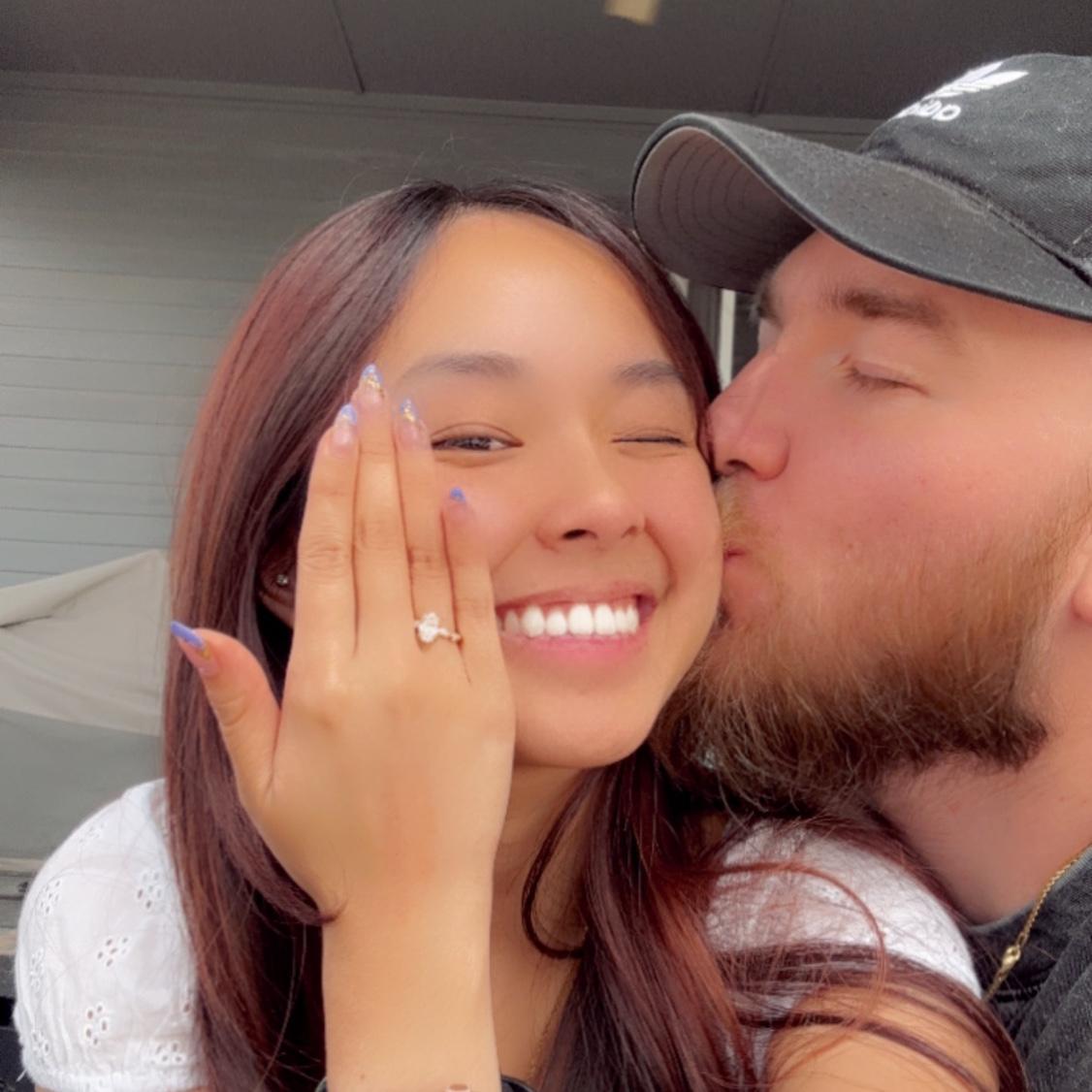 ENGAGED!!! ❤️